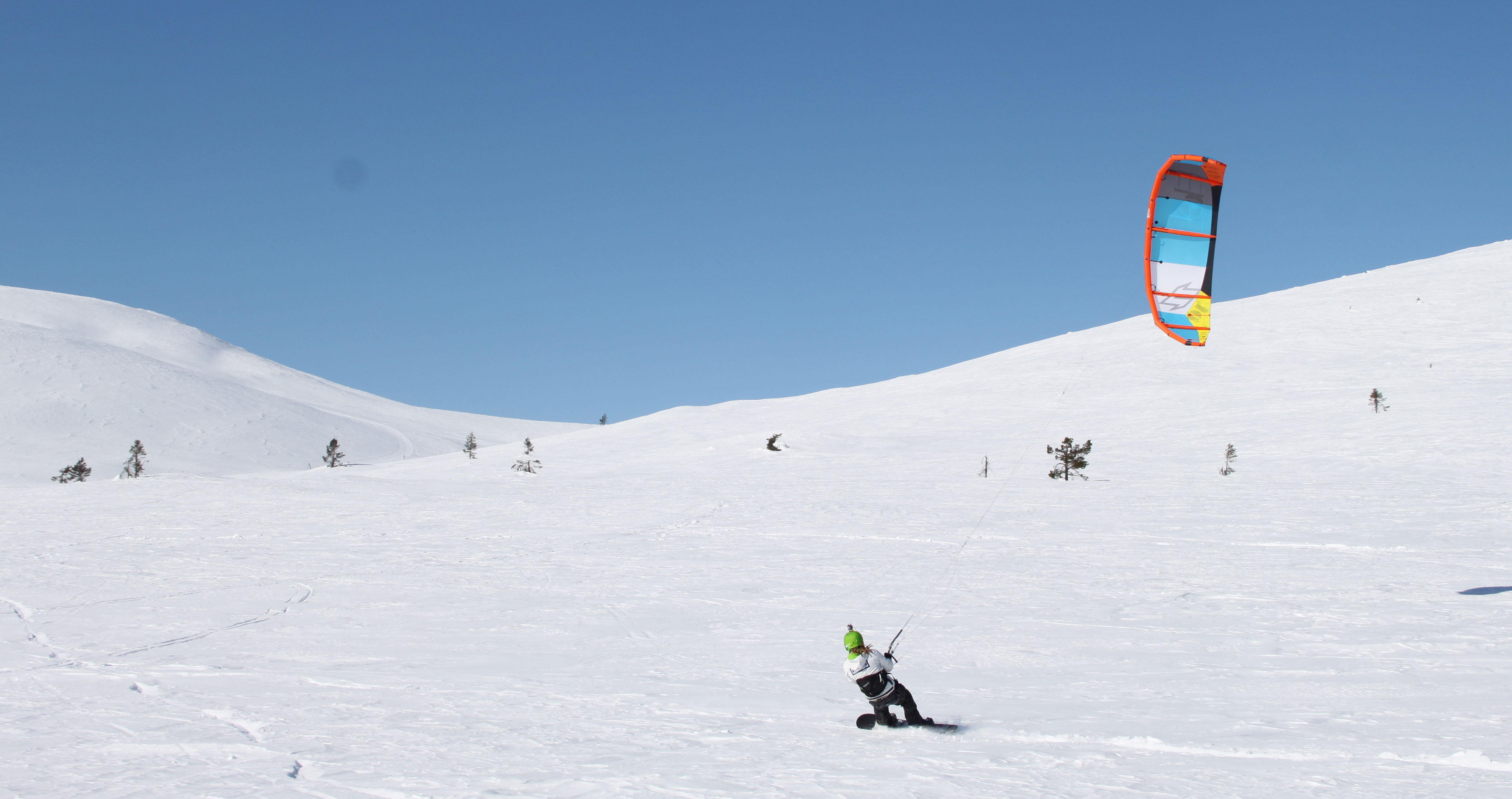 ALOHA SNOWKITE Our Passion Snowkiting or Kite Skiing